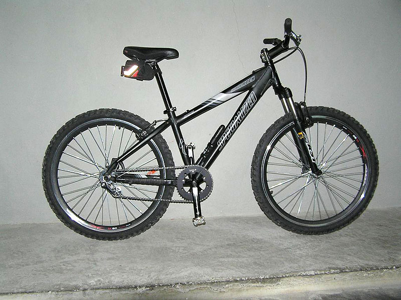 Specialized Hardrock - side view