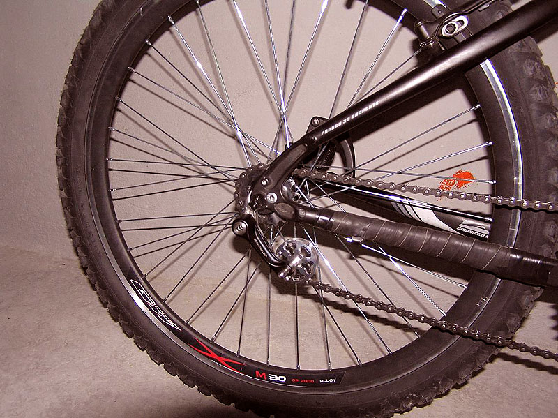 Specialized Hardrock - drivetrain detail