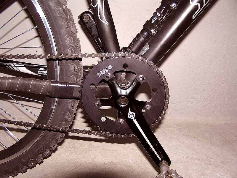 Specialized Hardrock - crankset detail