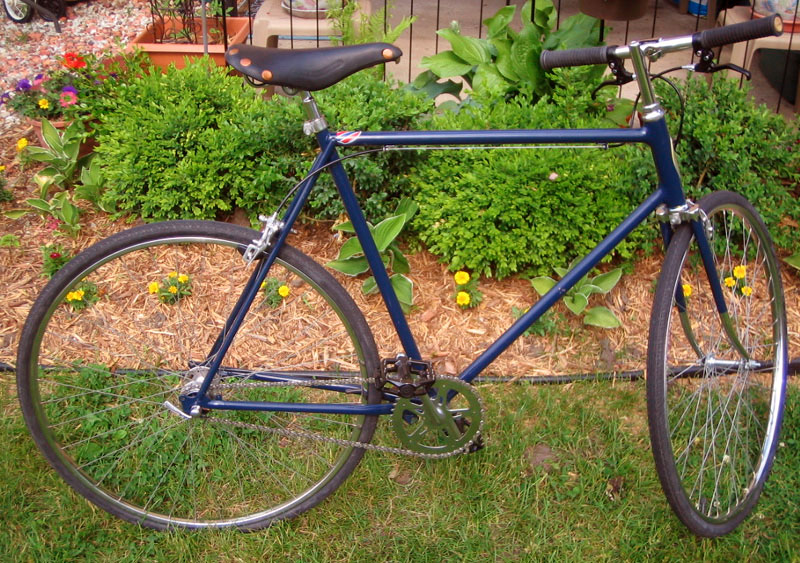 Schwinn Continental - driveside view