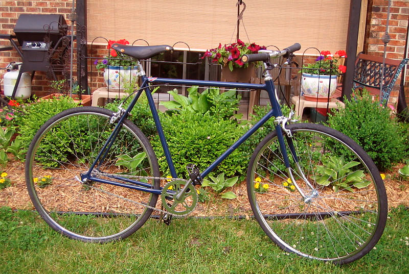 Schwinn Continental - side view