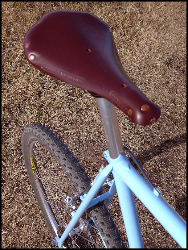 Rivendell Quickbeam - Saddle & Tread