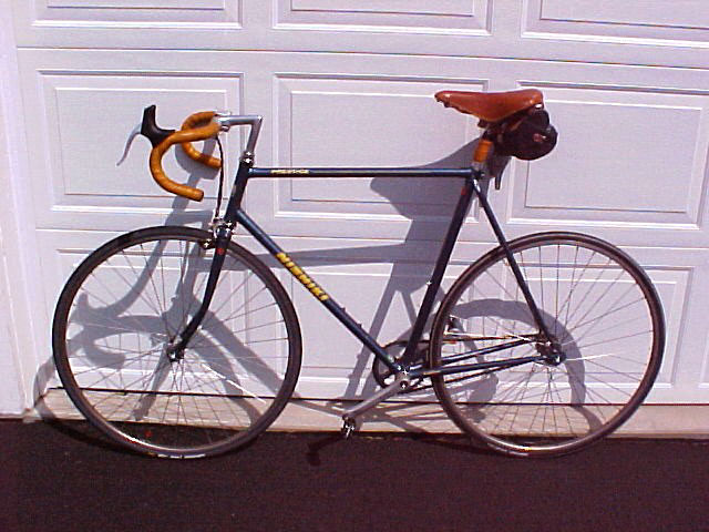 Nishiki Prestige - non-drive side 