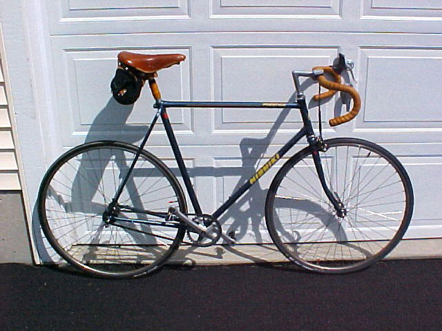 Nishiki Prestige - drive side view