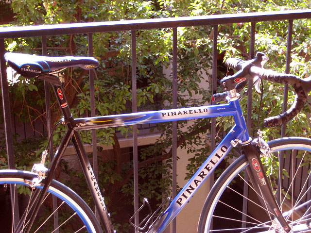 Pinarello Opera - detail view