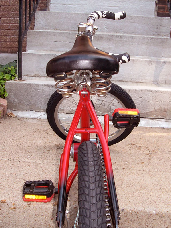 Single Speed Junior - rear view