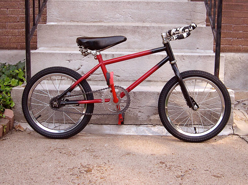 Single Speed Junior - side view