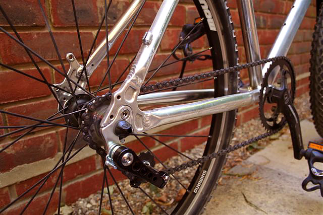 Merlin Malt - drivetrain detail