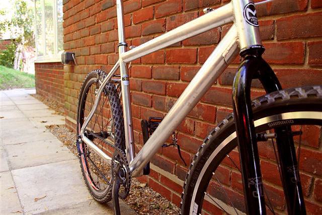 Merlin Malt - frame detail