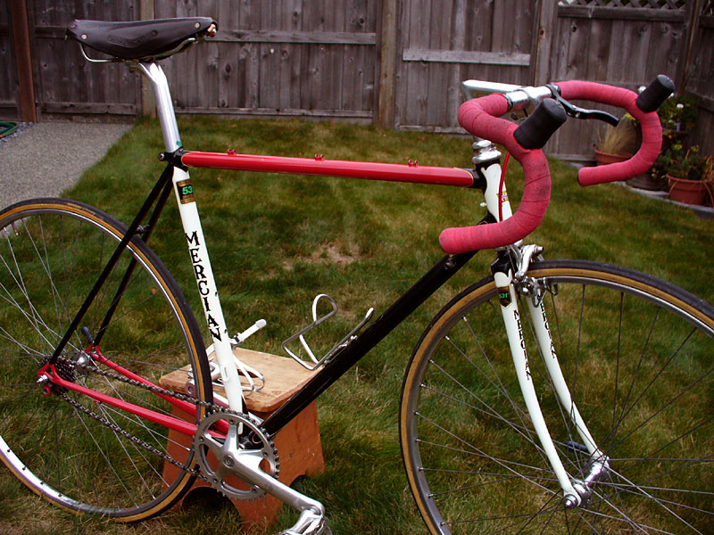 Mercian - side view