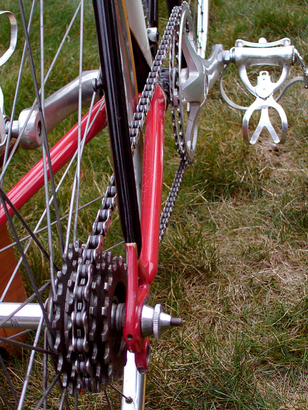 Mercian - drivetrain details