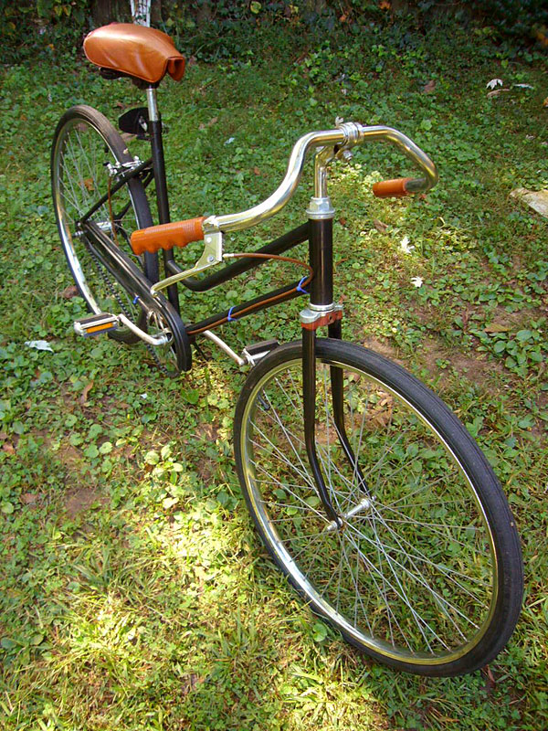 Huffy Sea Trails - top down front view