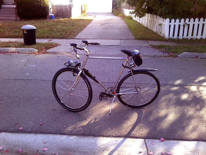 Winter Bike - nondrive side view