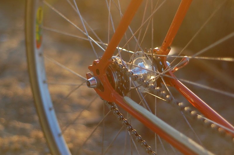 Rivendell Quickbeam - Drivetrain detail