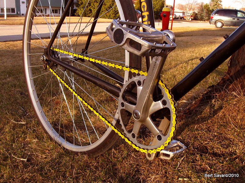 Bianchi - Yellow Chain