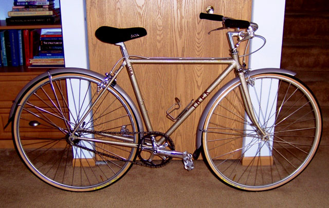 Trek 420 - side view