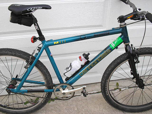 cannondale m600 mountain bike