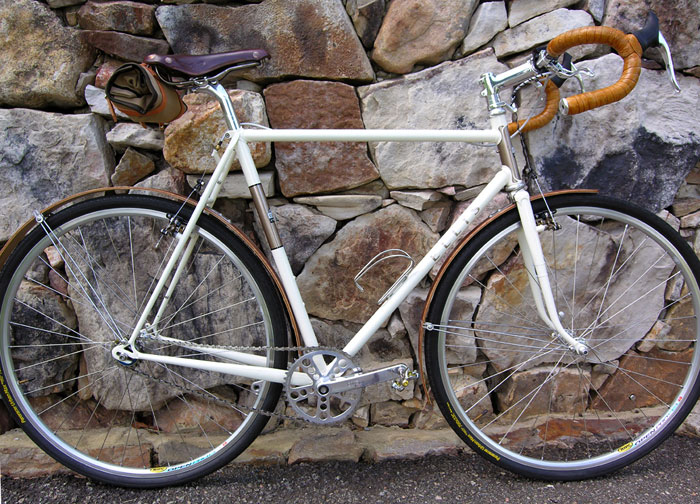 Ellis Singlespeed Road - side view