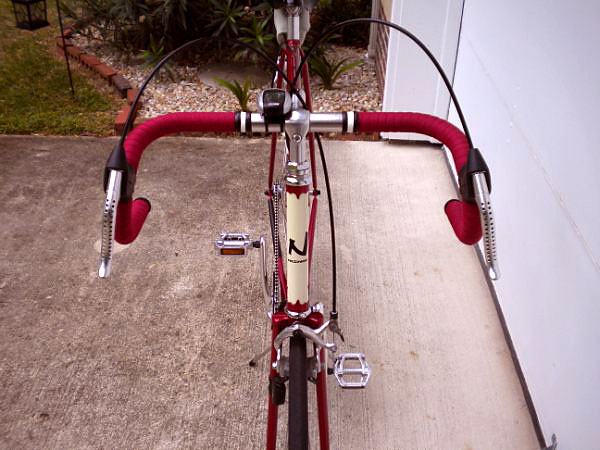 Nishiki Royal - headtube detail