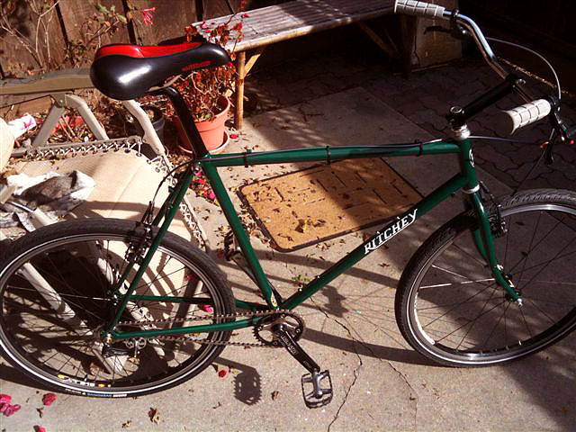 Ritchey Outback - side view