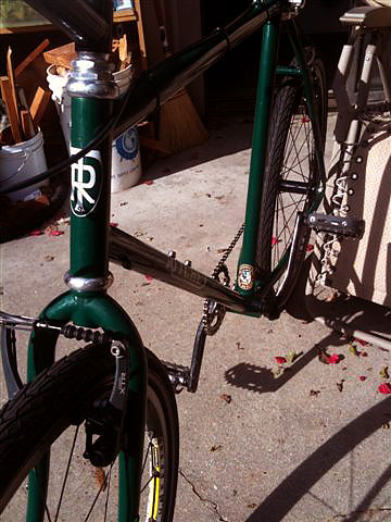 Ritchey Outback - front end view