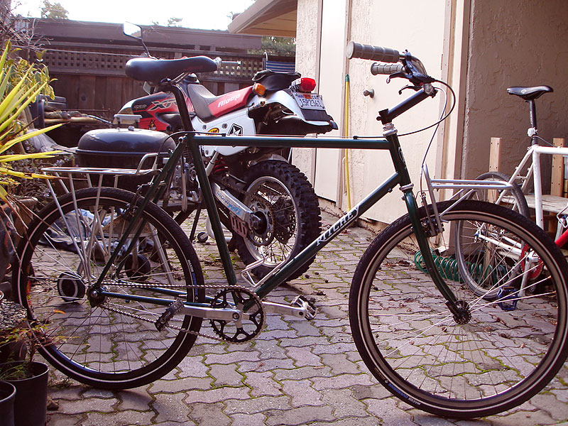 Ritchey Outback - side view