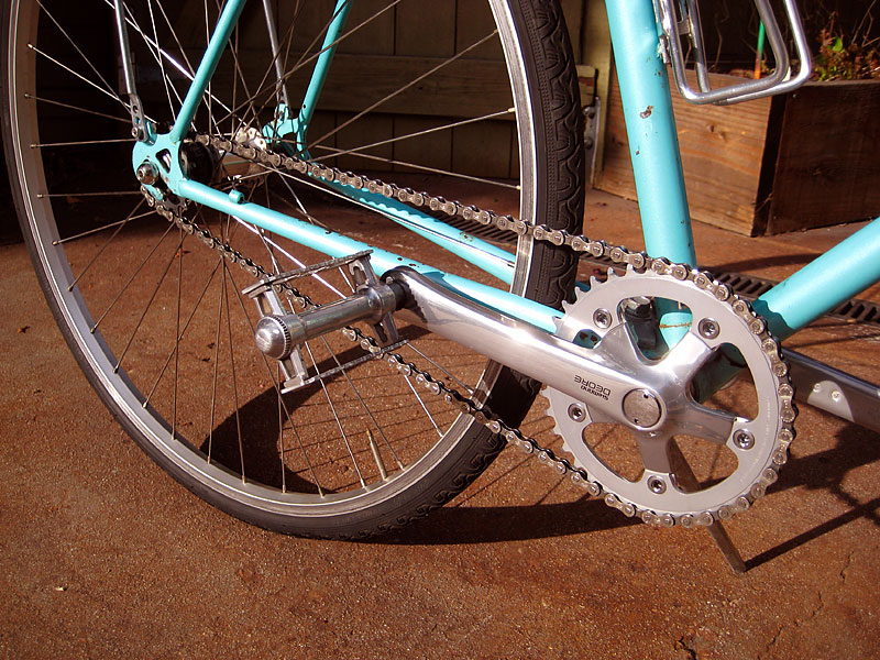 Zebra - drivetrain detail