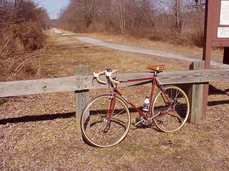 Surly Steamroller - side view