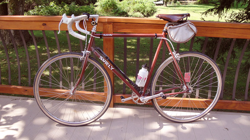 Surly Steamroller - side view