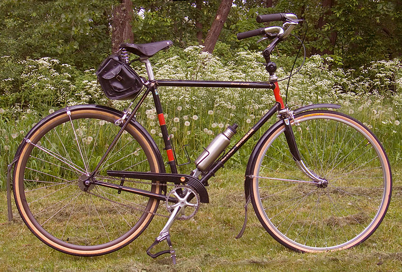 Motobecane Touring Singlespeed - side view