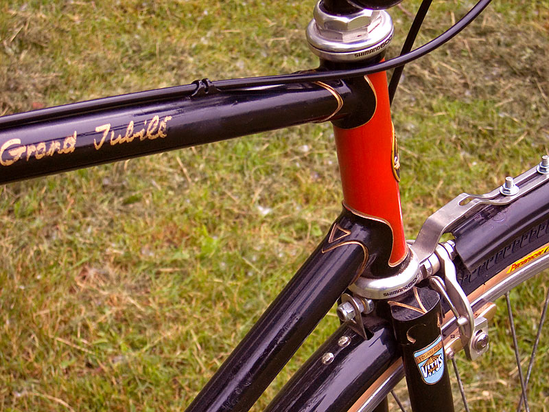 Motobecane Touring Singlespeed - lug details