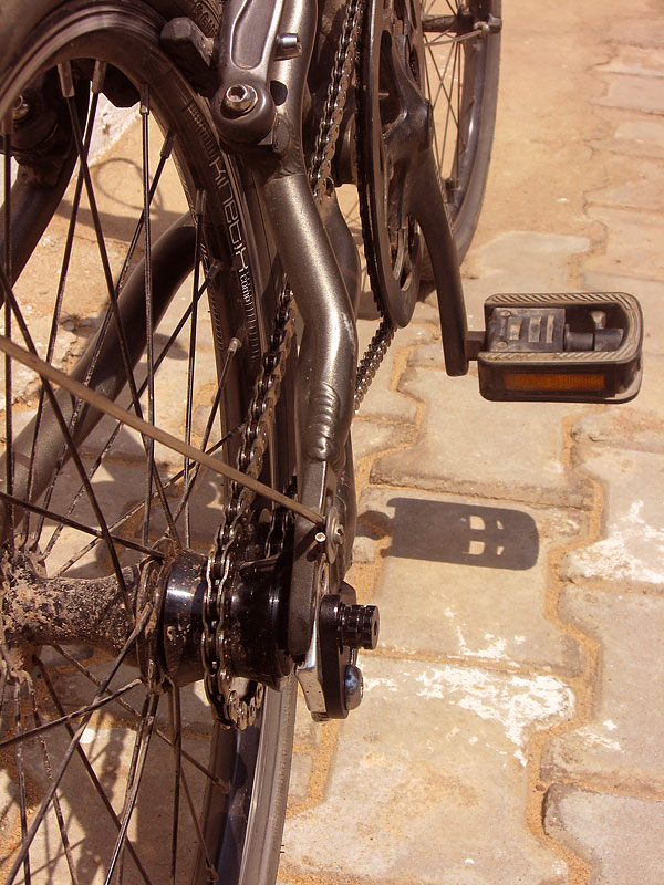 Dahon Jetstream - drivetrain detail