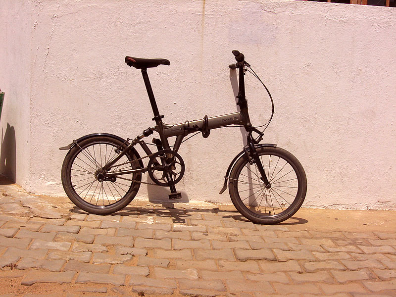 Dahon Jetstream - side view