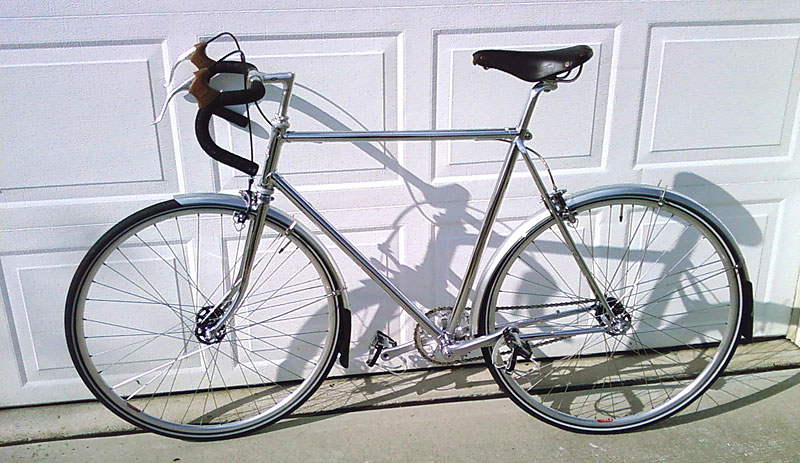 Schwinn Voyager - side view