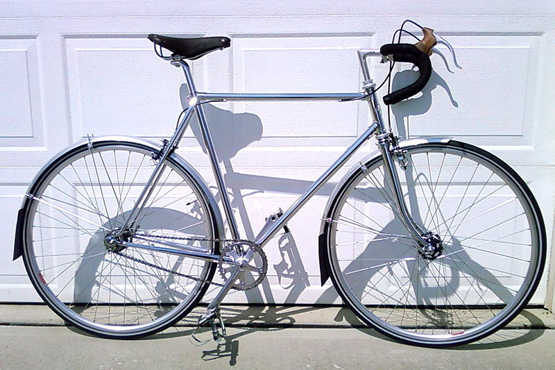 Schwinn Voyager - drive side view