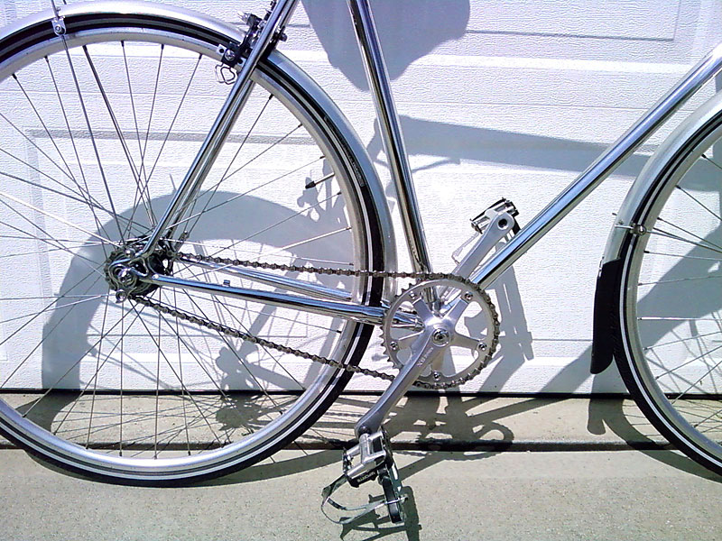 Schwinn Voyager - drivetrain detail