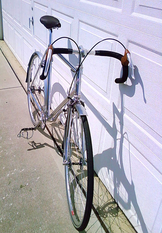 Schwinn Voyager - front end view