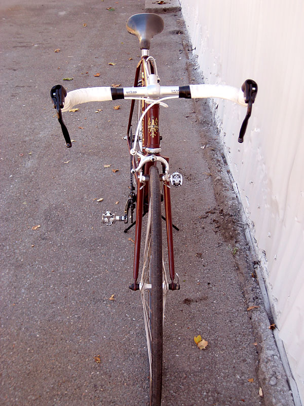 Bianchi - front end view