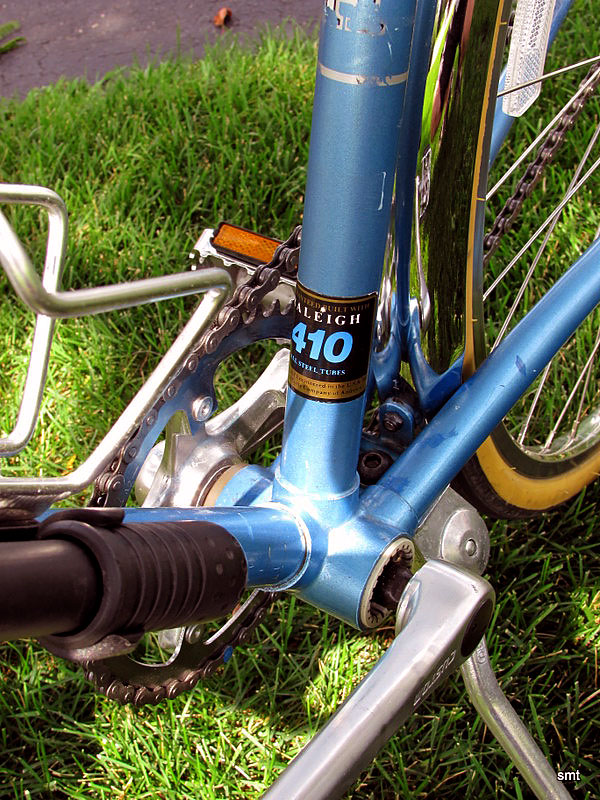 Raleigh Sportif - bb detail