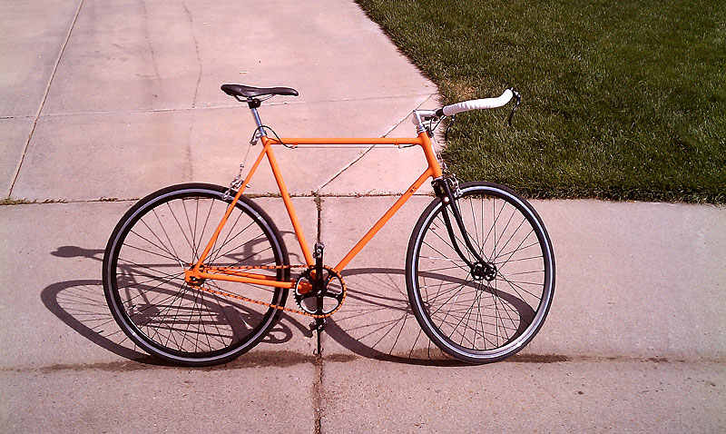 Schwinn Continental - side view