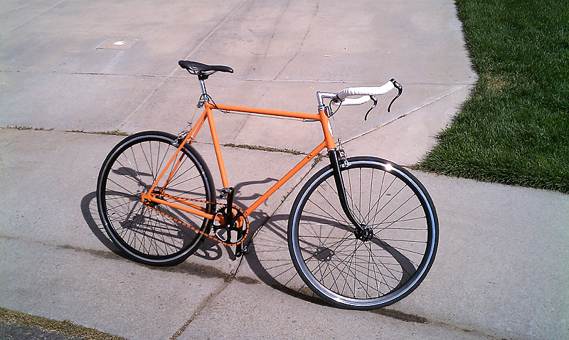 Schwinn Continental - angled view