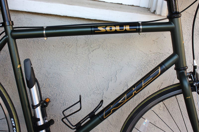 KHS Urban Soul - frame detail