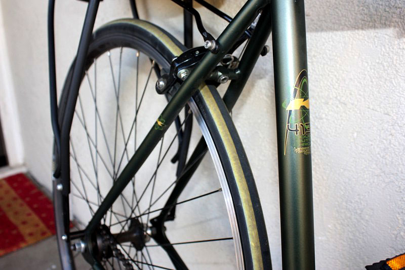 KHS Urban Soul - rear brake details