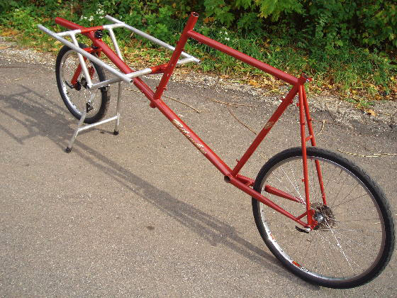 Bilenky Cargo - pre build frame & wheels