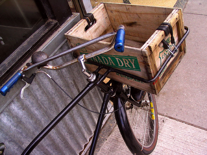 Delivery Bike - Toronto