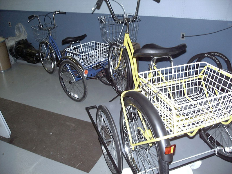 Schwinn Tricycles & Trailer