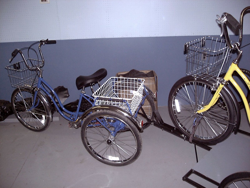 Schwinn Tricycles & Trailer