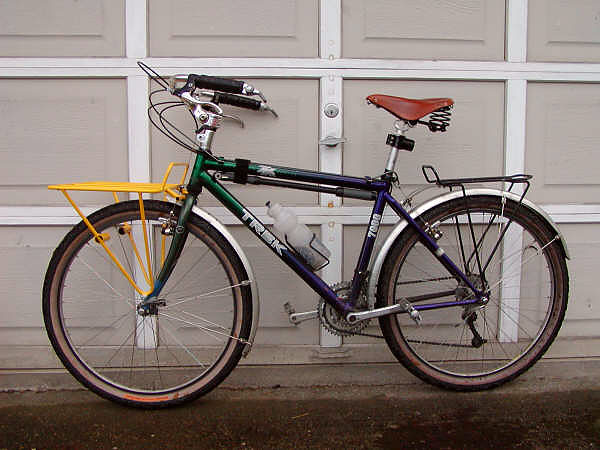 Trek Porteur - side view