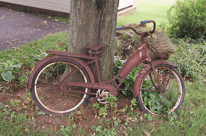 Western Flyer Garden Bicycle