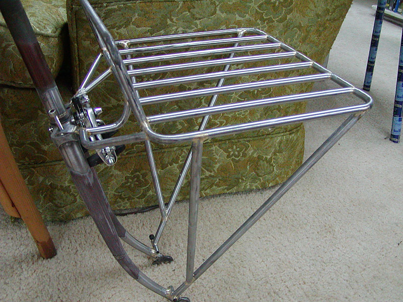 Porteur Rack & Fork